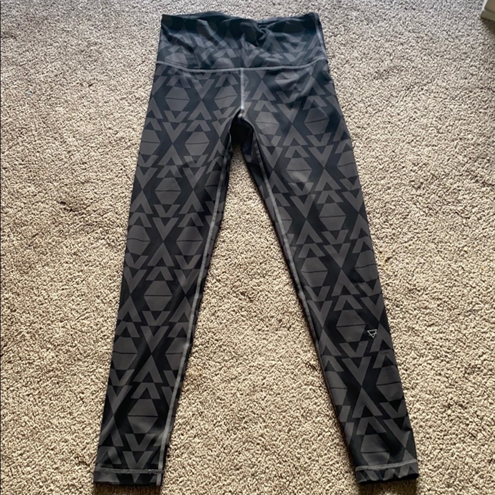 High waisted full length legging